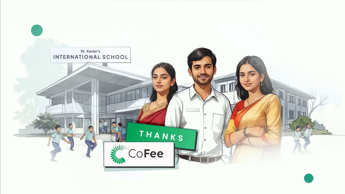 School fee management is simplified and automated with CoFee