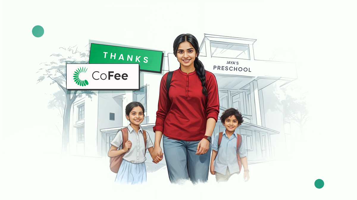 Preschool fee collection is simplified and automated with CoFee